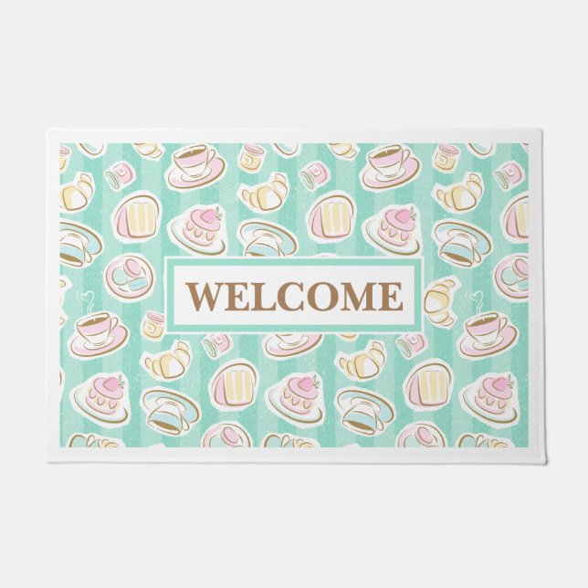 Café Paris ドアマット (正面)