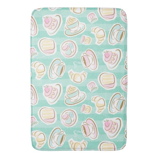 Café Paris バスマット (正面縦)