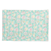 Café Paris 枕カバー (裏面)