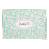 Café Paris 枕カバー (正面)