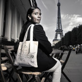 Cafe Paris Tote Bag トートバッグ