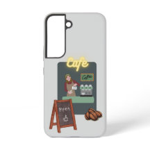 Cafe phone case