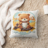 Café pour la vie クッション (ブランケット)