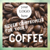 Cafe Promotional Quote ウィンドウサイン (シート3)