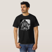 Cafe Racer t shirt Tシャツ (正面フル)
