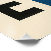 Café structuré ポスター (コーナー)