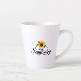 Cafe Sunflower 公式 カフェラテマグ