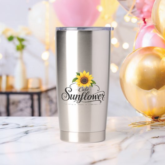 Cafe Sunflower 公式 保温保冷タンブラー (バチェラーパーティー)