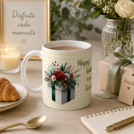 Café Taza de cumpleaños コーヒーマグカップ