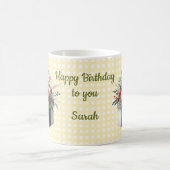 Café Taza de cumpleaños コーヒーマグカップ (中央)