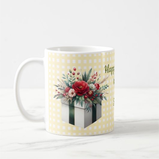 Café Taza de cumpleaños コーヒーマグカップ (左)