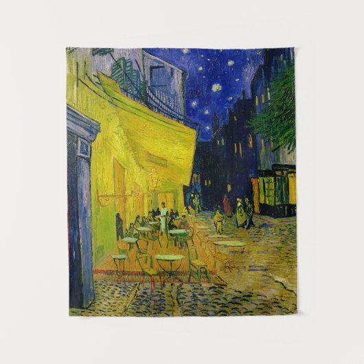 Cafe Terrace Arles, Place du Forum, 1888 タペストリー (正面)