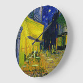 Cafe Terrace Arles, Place du Forum, 1888 ラージ壁時計 (傾斜)