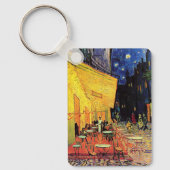 Cafe Terrace at Night by Vincent van Gogh キーホルダー (正面)