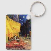 Cafe Terrace at Night by Vincent van Gogh キーホルダー (裏面)