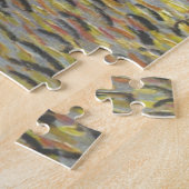 Cafe Terrace at Night Van Gogh ジグソーパズル (側面)