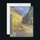 Cafe Terrace at Night Van Gogh ポストカード<br><div class="desc">Post-Impressionist Painter Artist Vincent Van Gogh's Great Artworks and Paintings</div>