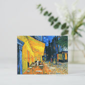 Cafe Terrace by Vincent van Gogh, シーズンポストカード (スタンド正面)