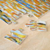 Cafe Terrace by Vincent van Gogh ジグソーパズル (側面)