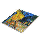 Cafe Terrace by Vincent van Gogh, タイル (側面)