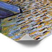 Cafe Terrace by Vincent van Gogh ポスター (角)