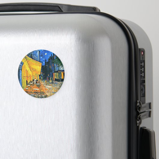 Cafe Terrace by Vincent van Gogh, マグネット (インサイチュ (スーツケース))