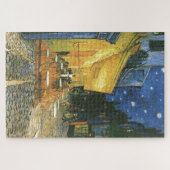 Cafe Terrace - Vincent van Gogh Painting Art ジグソーパズル (横)