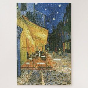 Cafe Terrace - Vincent van Gogh Painting Art ジグソーパズル