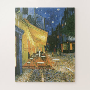 Cafe Terrace - Vincent van Gogh Painting Art ジグソーパズル