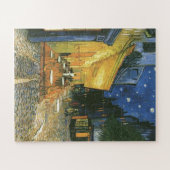 Cafe Terrace - Vincent van Gogh Painting Art ジグソーパズル (横)