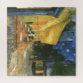 Cafe Terrace - Vincent van Gogh Painting Art ジグソーパズル (横)