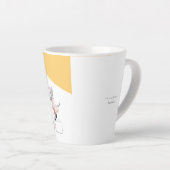 Cafe Time with Cats カフェラテマグ (右アングル)