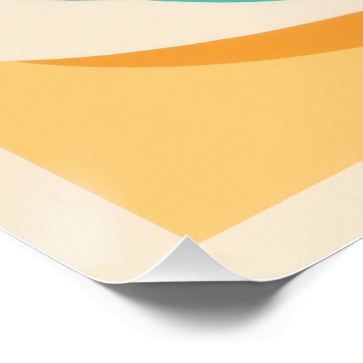 Café tropical ポスター (コーナー)