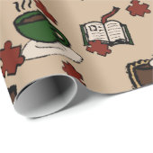 Cafe Wrapping Paper ラッピングペーパー (ロールコーナー)