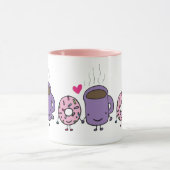 Café y Rosquillas マグカップ (中央)