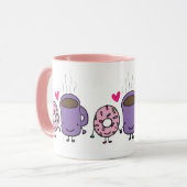 Café y Rosquillas マグカップ (正面左)