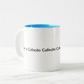 Cafecito ツートーンマグカップ (正面左)