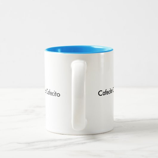 Cafecito ツートーンマグカップ (ハンドル)