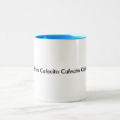 Cafecito ツートーンマグカップ (中央)