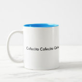 Cafecito ツートーンマグカップ (左)