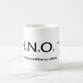 Caféine コーヒーマグカップ (中央)