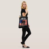 CafePress Thank You For Your Service Tote Bag トートバッグ (モデル)
