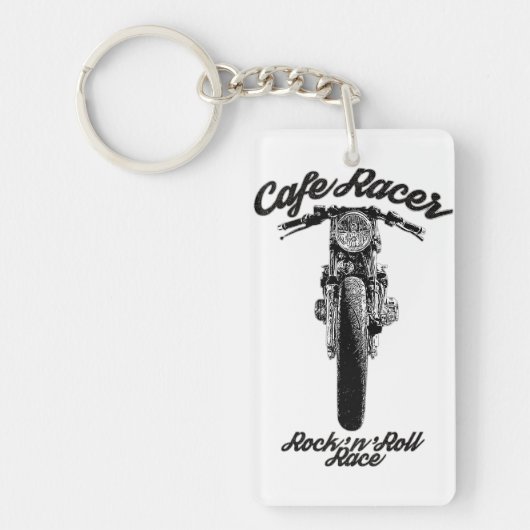 CafeRacer キーホルダー (正面)