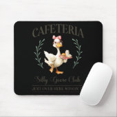 Cafeteria Silly Goose Club For School Lunch Lady  マウスパッド (マウス)
