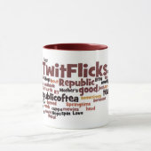 @CafeTwitFlicks マグカップ (中央)