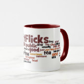 @CafeTwitFlicks マグカップ (正面右)