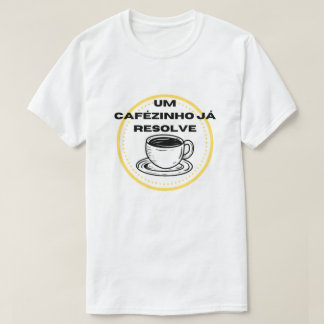 cafezinho camiseta tシャツ