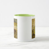 Caffeのラテ マグカップ (中央)