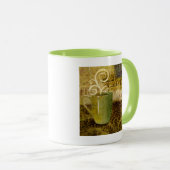 Caffeのラテ マグカップ (正面右)