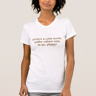 Caffeモカ Tシャツ